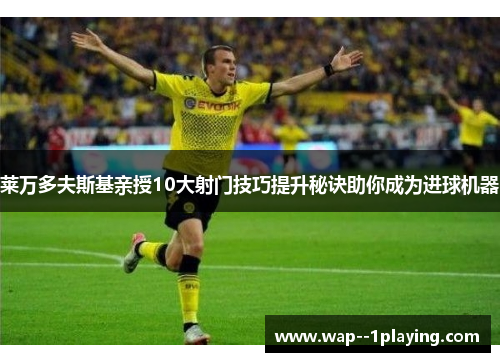 莱万多夫斯基亲授10大射门技巧提升秘诀助你成为进球机器 莱万多夫斯基亲授10大射门技巧提升秘诀助你成为进球机器