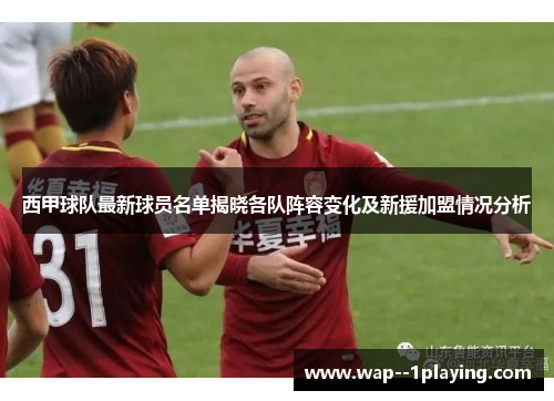 西甲球队最新球员名单揭晓各队阵容变化及新援加盟情况分析 西甲球队最新球员名单揭晓各队阵容变化及新援加盟情况分析