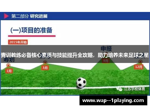 青训教练必备核心素质与技能提升全攻略，助力培养未来足球之星