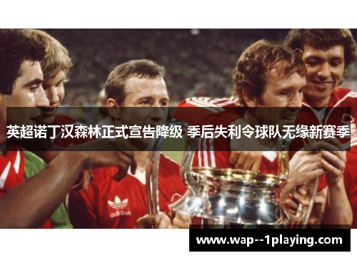 英超诺丁汉森林正式宣告降级 季后失利令球队无缘新赛季 英超诺丁汉森林正式宣告降级 季后失利令球队无缘新赛季