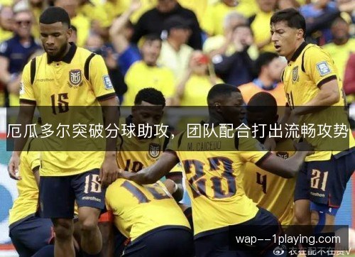厄瓜多尔突破分球助攻，团队配合打出流畅攻势